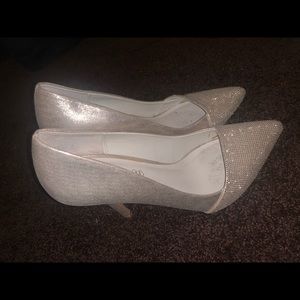 Gold Heels From Aldo